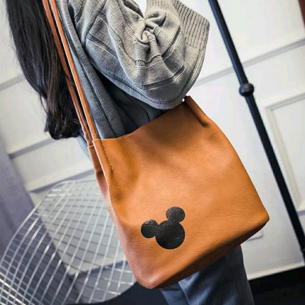 Disney Mickey Mouse Bucket Shoulder Bag